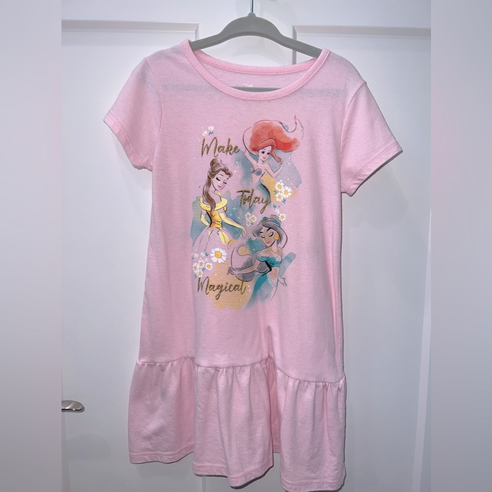 LIKE NEW Disney Princess Dress (4/4T)
